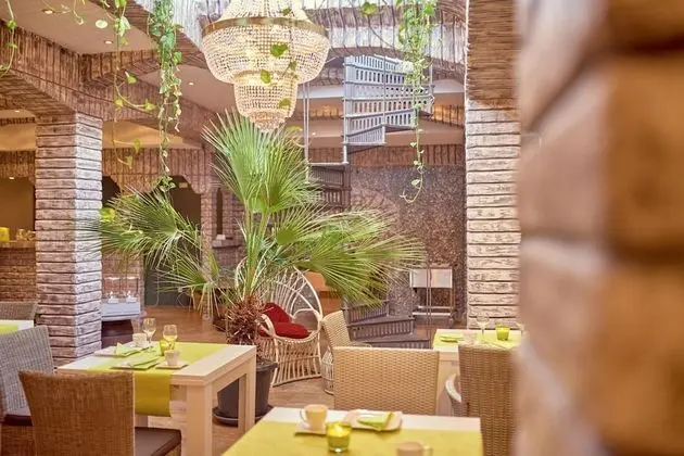 Hotel Zur Alten Stadtkellerei Leipzig - Yerinde Yemek