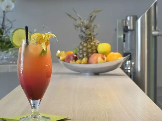 Hotel zur Eiche - Yerinde Yemek