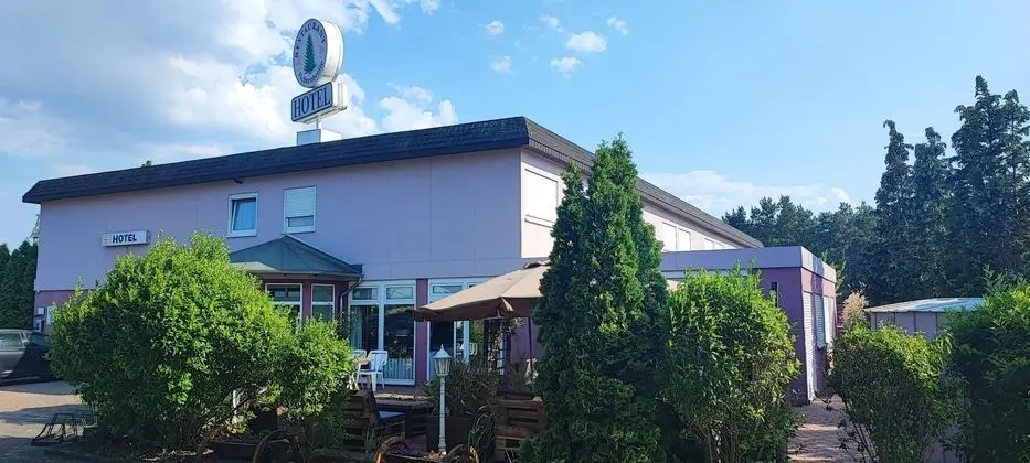 Hotel zur Fichtenbreite Garni - Dış Mekan