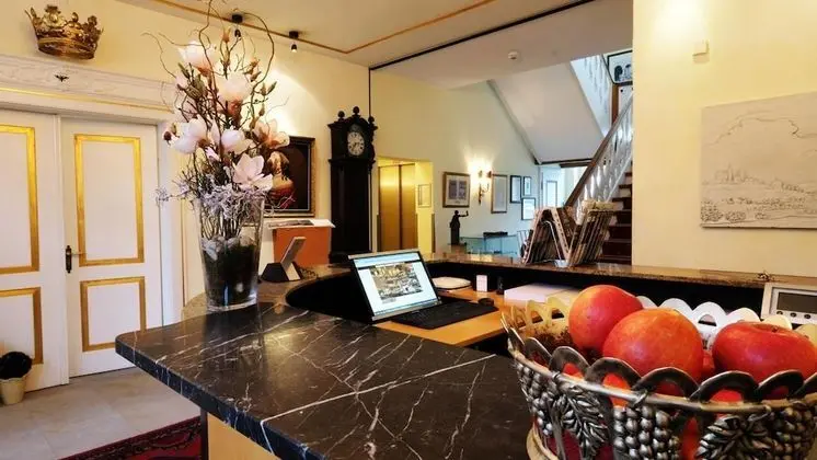 Hotel zur Fürstabtei - Lobi