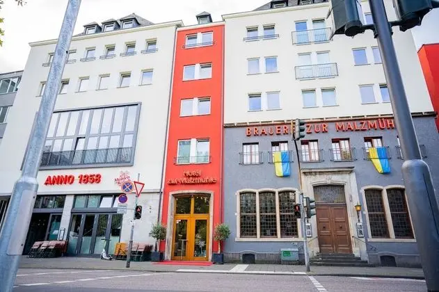Hotel zur Malzmühle - Dış Mekan