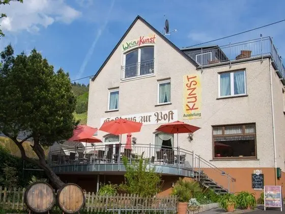 Hotel zur Post - Burg an der Mosel - Dış Mekan