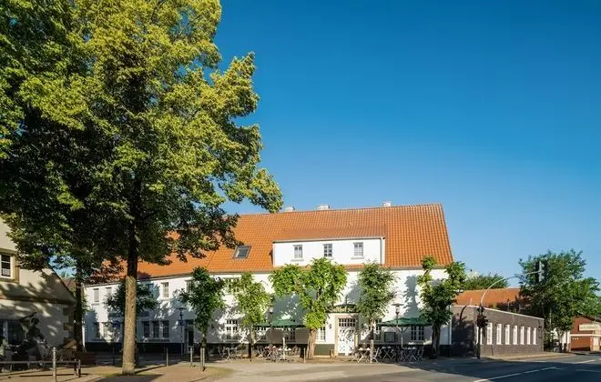 Hotel zur Post Riesenbeck - Dış Mekan