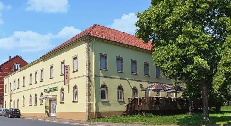 Hotel zur Post in Wurzen - Genel