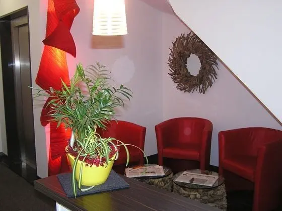 Hotel zur Promenade - Lobi