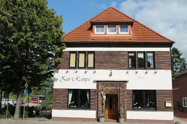 Hotel Zur Rampe - Dış Mekan