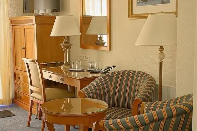 Hotel zur Schwabenschänke - Yerinde Yemek