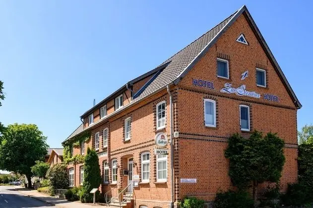 Hotel zur Seemoewe - Dış Mekan