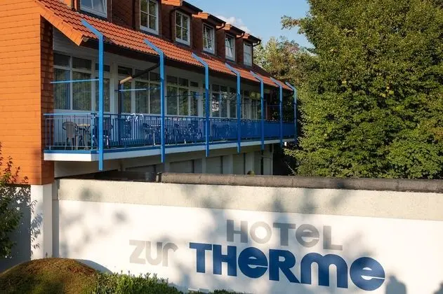 Hotel zur Therme - Dış Mekan