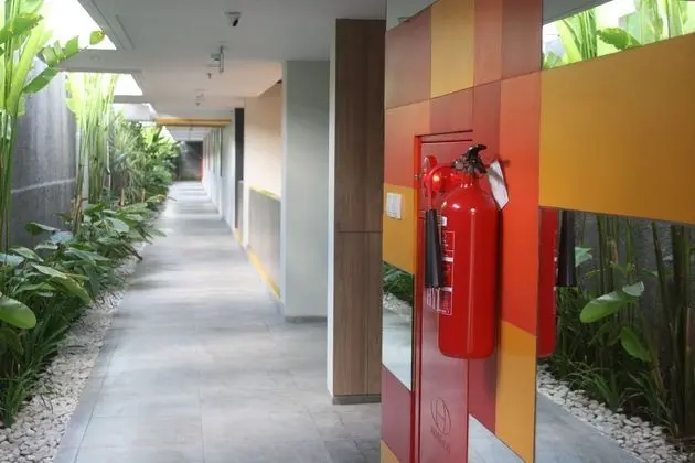 Zuri Express Jimbaran Bali - Lobi