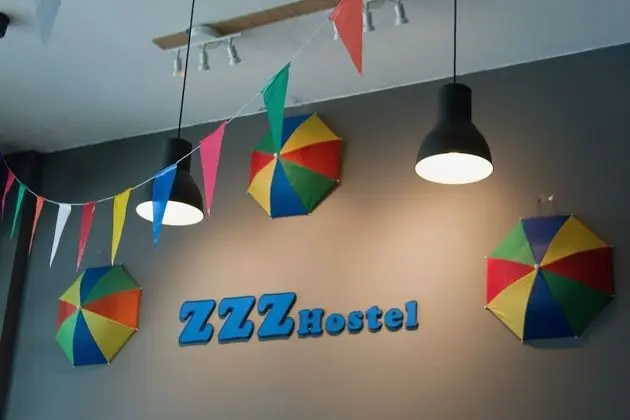 ZZZ Hostel - Don Mueang Airport - Dış Mekan