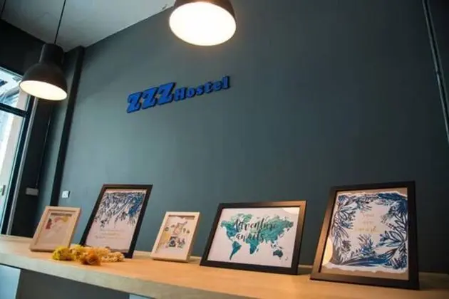 ZZZ Hostel - Don Mueang Airport - Lobi