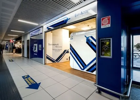 ZZZLeepandgo VRN Aeroporto Verona - Dış Mekan