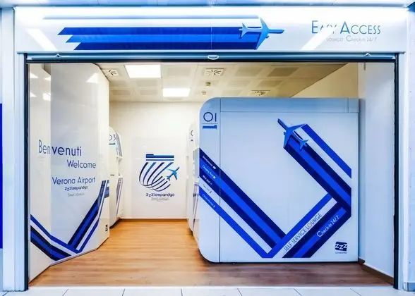 ZZZLeepandgo VRN Aeroporto Verona - İç Mekan