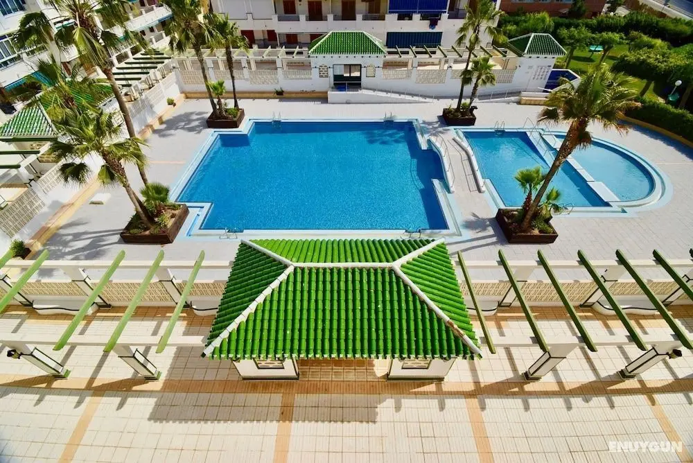 039 All Year Sun & Pool / AC - Wifi - Havuz