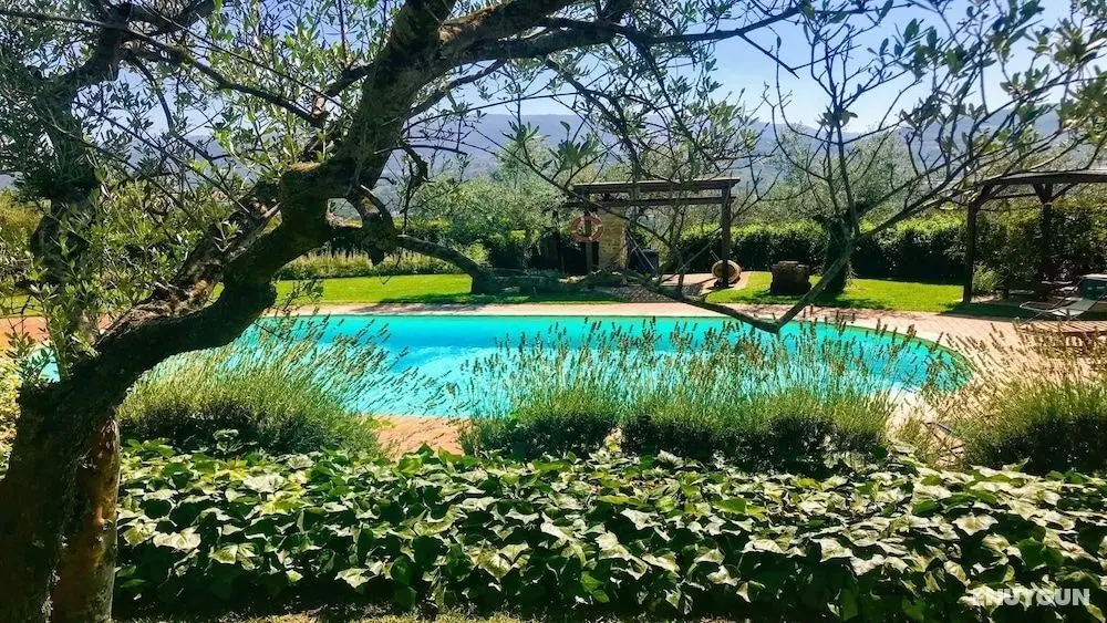 04 Pool Spoleto Tranquilita - Yoga Studio - A Sanctuary of Dreams and Peace 04 - Öne Çıkan Resim