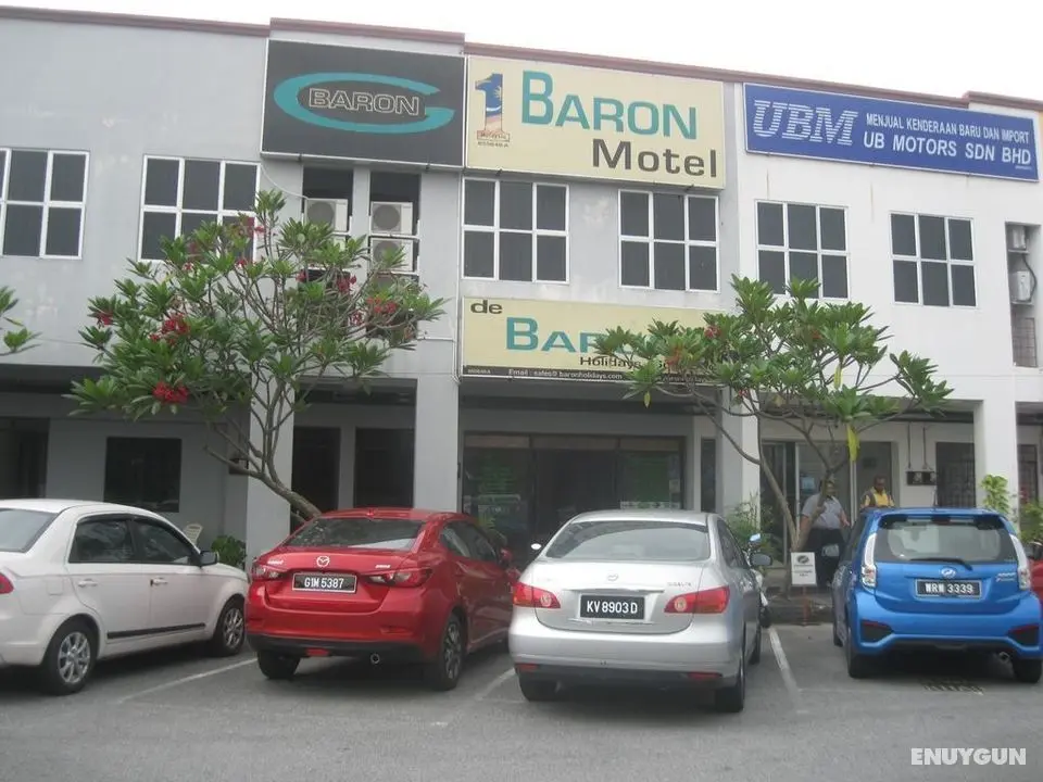Hotel 1 Baron Motel - Genel