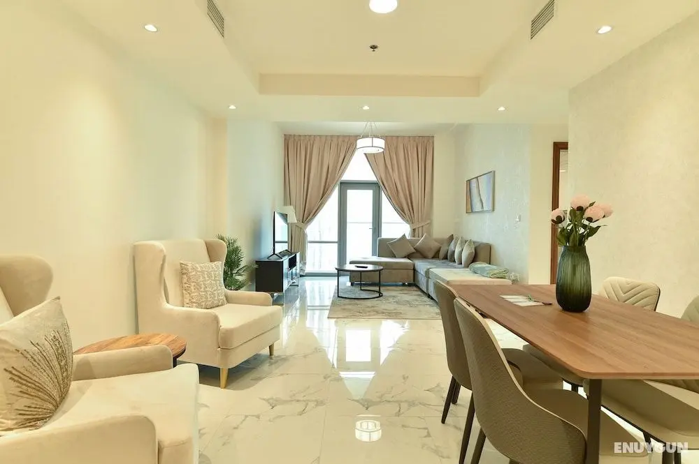 1 Bed with Burj Khalifa View - AMN - Oda