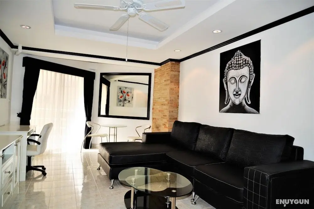 1 bed Condo Jomtien Beach - Öne Çıkan Resim