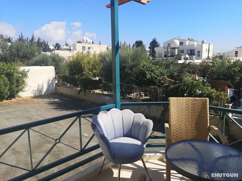 1-bed Cosy Apartment Close to Paphos Beach - Oda Düzeni