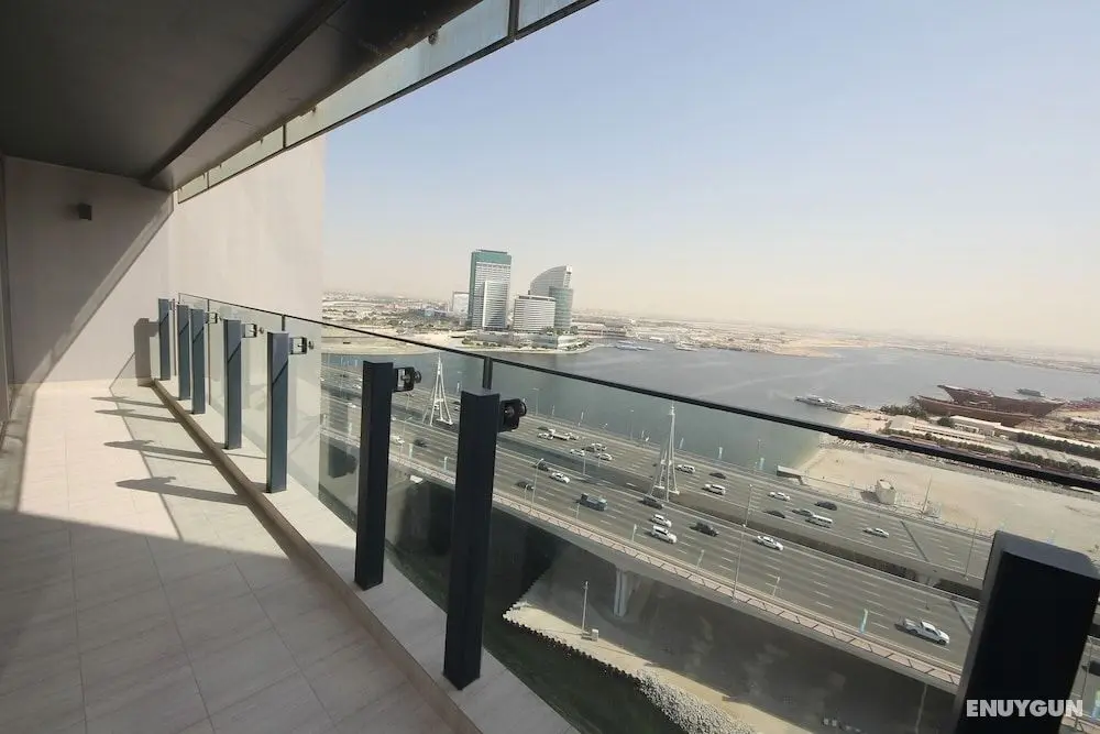 1 Bedroom Apartment in D1 Tower - Oda Düzeni