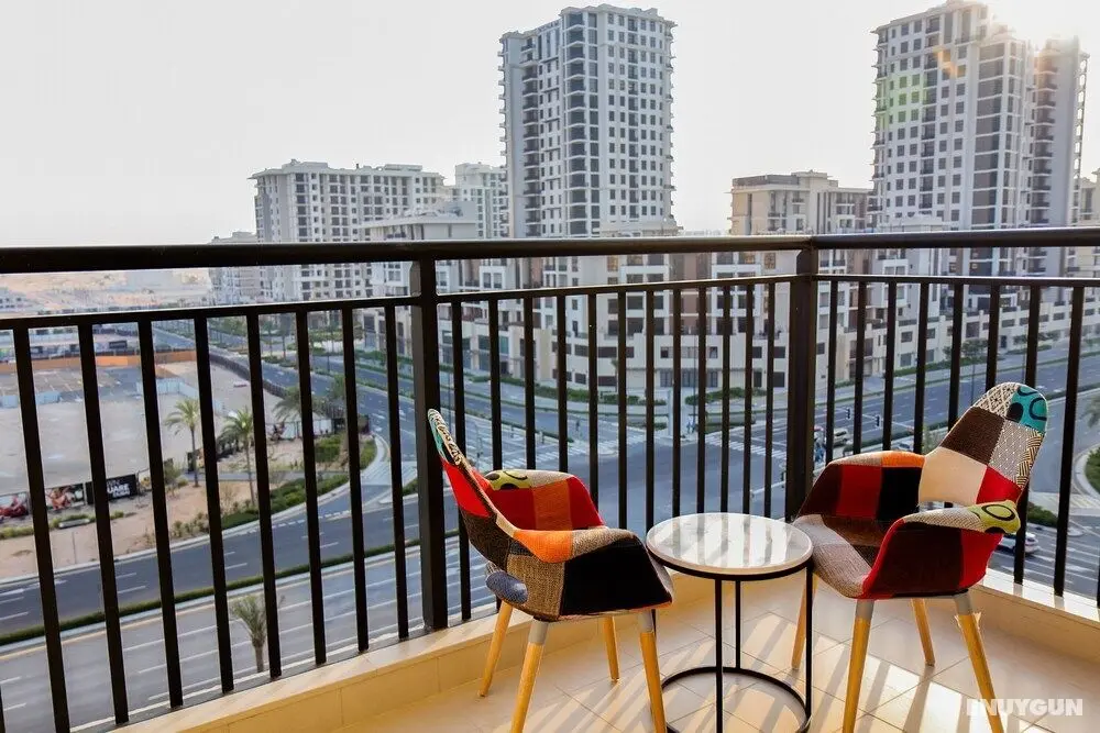 1 Bedroom Apartment in Hayat Boulevard - Oda Düzeni