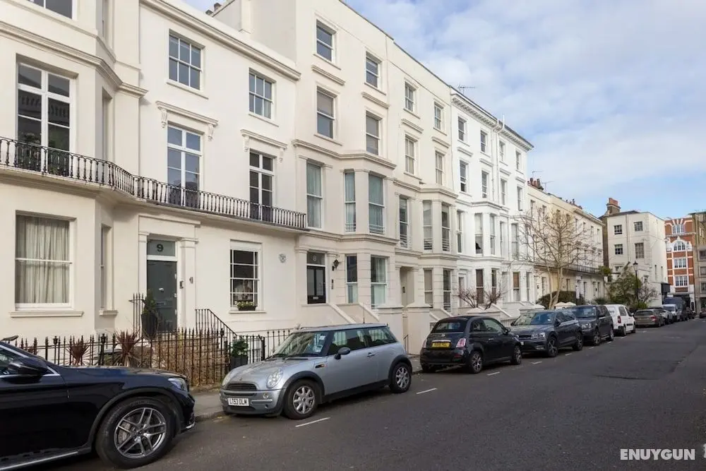 1 Bedroom Apartment in Notting Hill Accommodates 2 - Dış Mekan