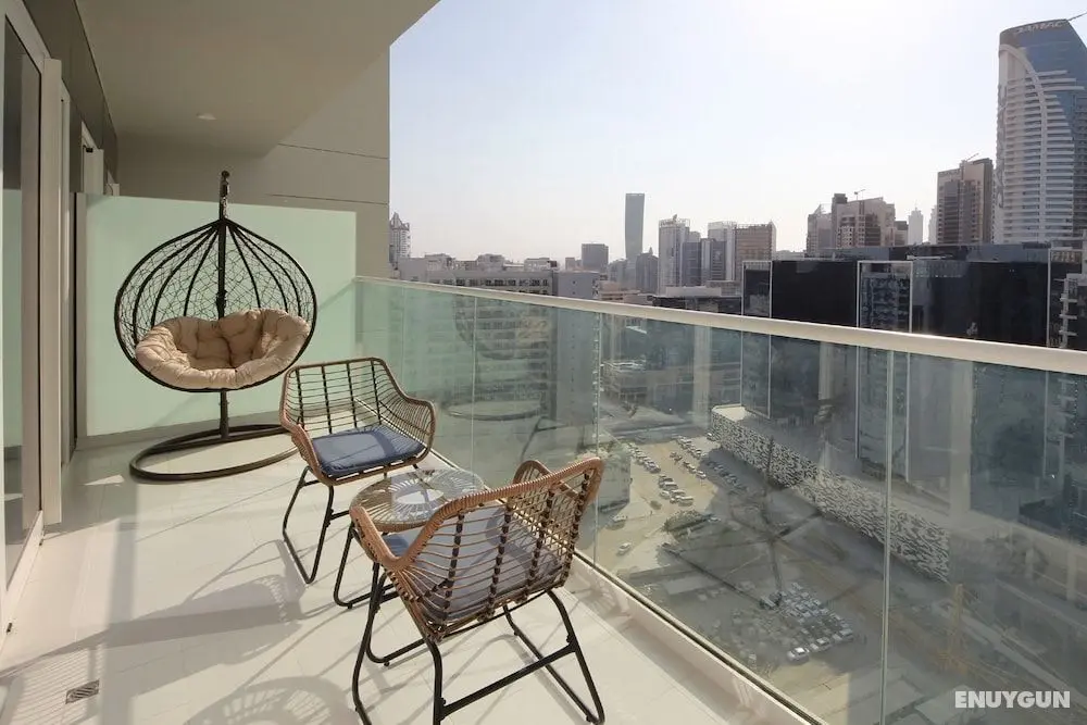 1 Bedroom Apartment in Reva Residences - Oda Düzeni