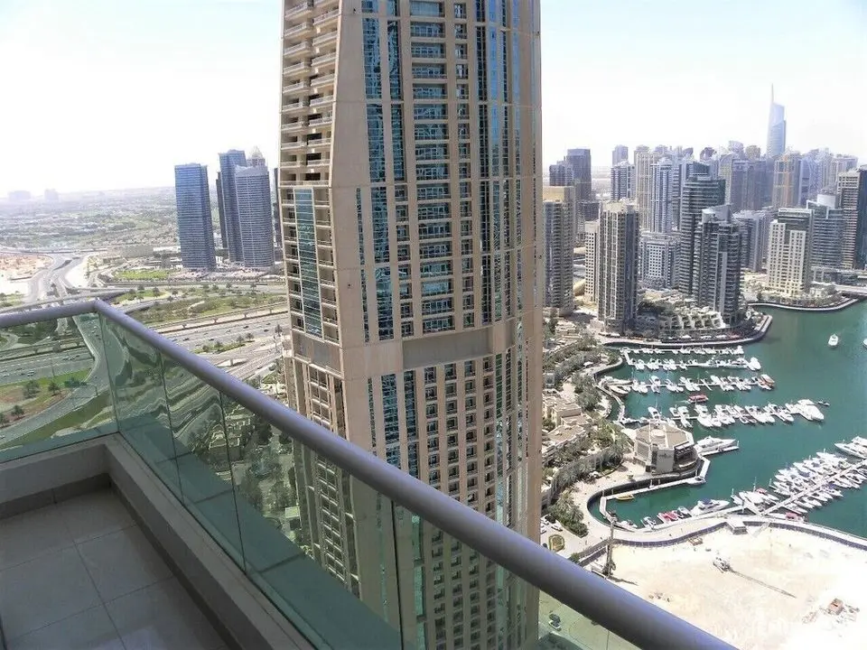 1 Bedroom with balcony for rent in Dubai Marina - PLO - Dış Mekan