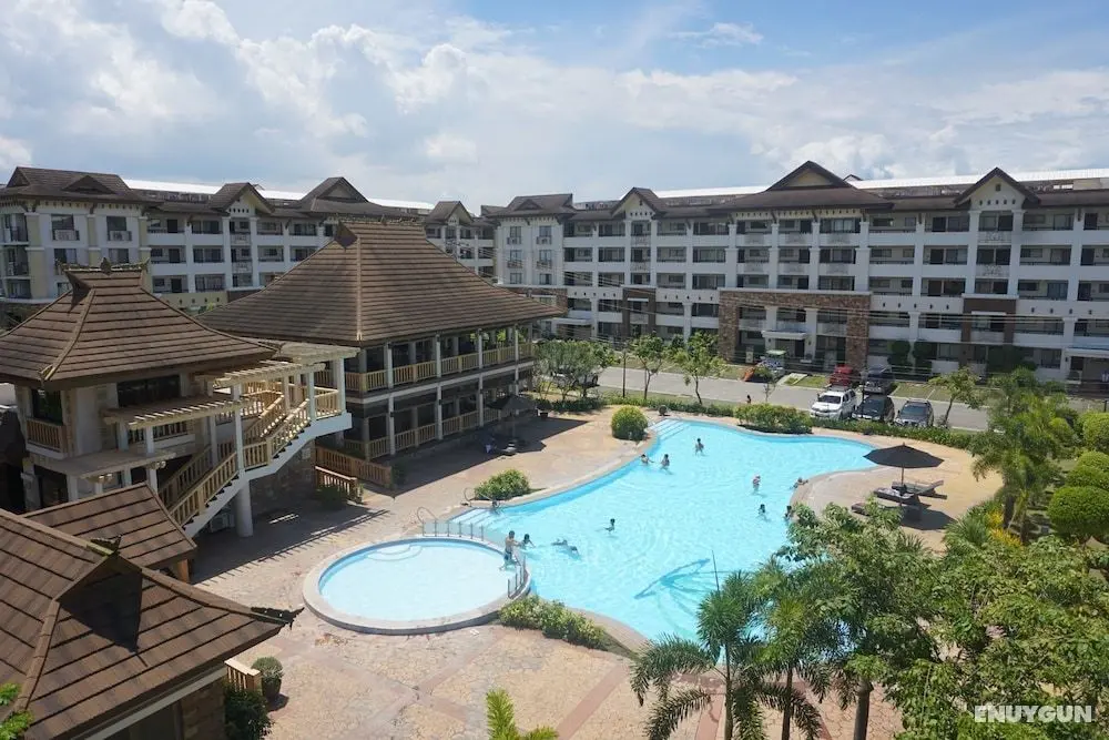 1 Bedroom Deluxe Condo at Apartelle D' Oasis - Öne Çıkan Resim