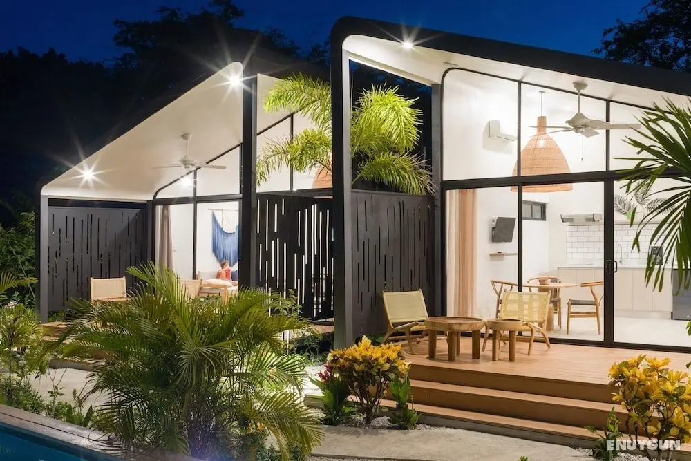 1 Favela Chic Tamarindo Boho Boutique Luxury Bungalow Close to the Beach - Öne Çıkan Resim