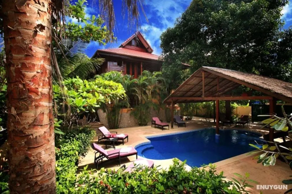 10 Bedroom Sea Front Twin Villa Koh Phangan SDV232/234-By Samui Dream Villas - Havuz