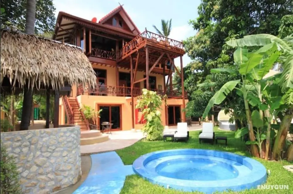 10 Bedroom Sea Front Twin Villa Koh Phangan SDV232/234-By Samui Dream Villas - Öne Çıkan Resim