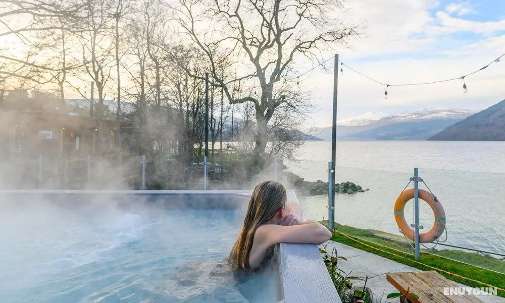 10 Loch View With Loch Views - Havuz