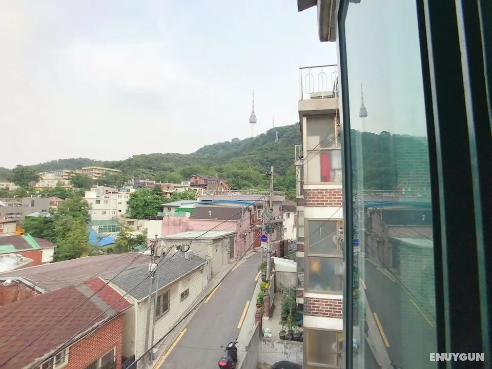 1012 House Namsan - Oda Manzaraları