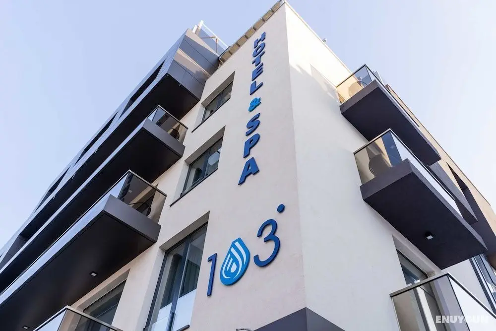 103 Degrees Hotel & SPA - Dış Mekan