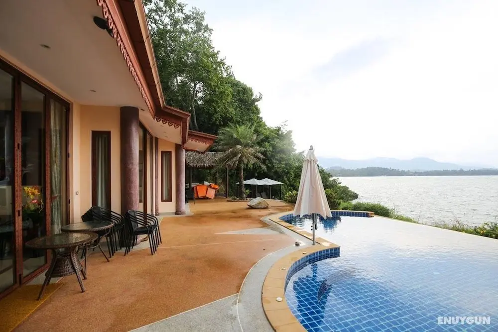 11 Bedroom Sea Front Triple Villas Koh Phangan SDV231/233/234-By Samui Dream Villas - Havuz
