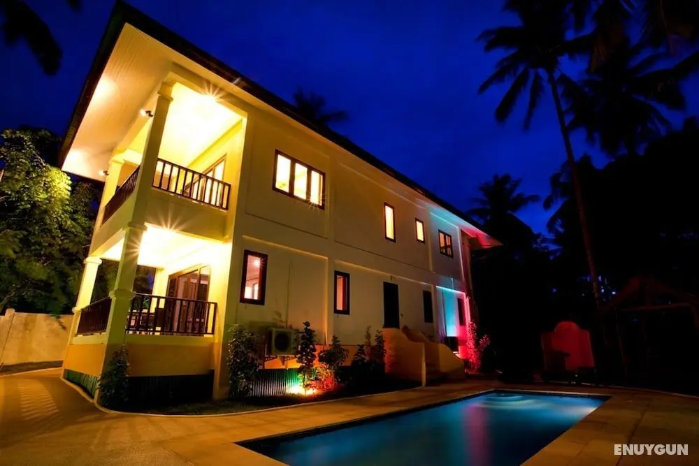 11 Bedroom Sea Front Triple Villas Koh Phangan SDV231/233/234-By Samui Dream Villas - Öne Çıkan Resim