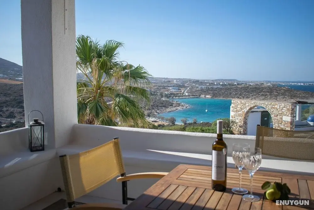 Villa 110 m2 in Agia Irini, Walking Distance to Beach With Pool Access, 7 Guests - Öne Çıkan Resim