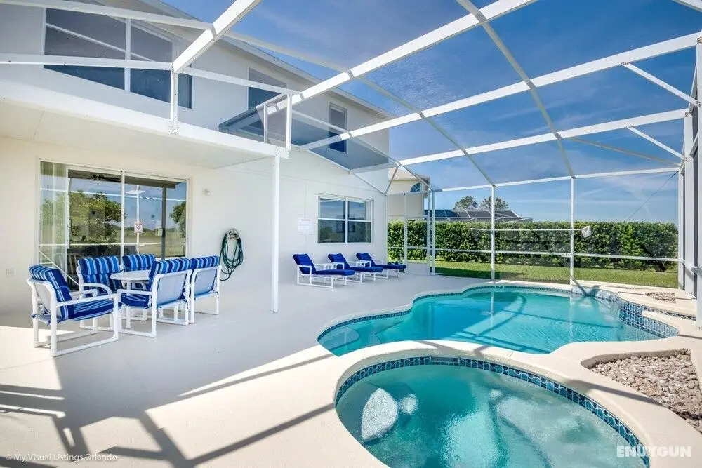 127tc 5 bed With spa and Games Room - Havuz