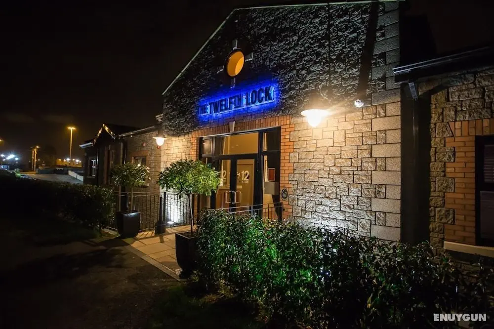 12th Lock Boutique Hotel - Dış Mekan