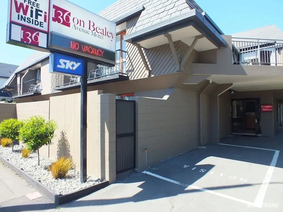 136 On Bealey - Motel - Dış Mekan