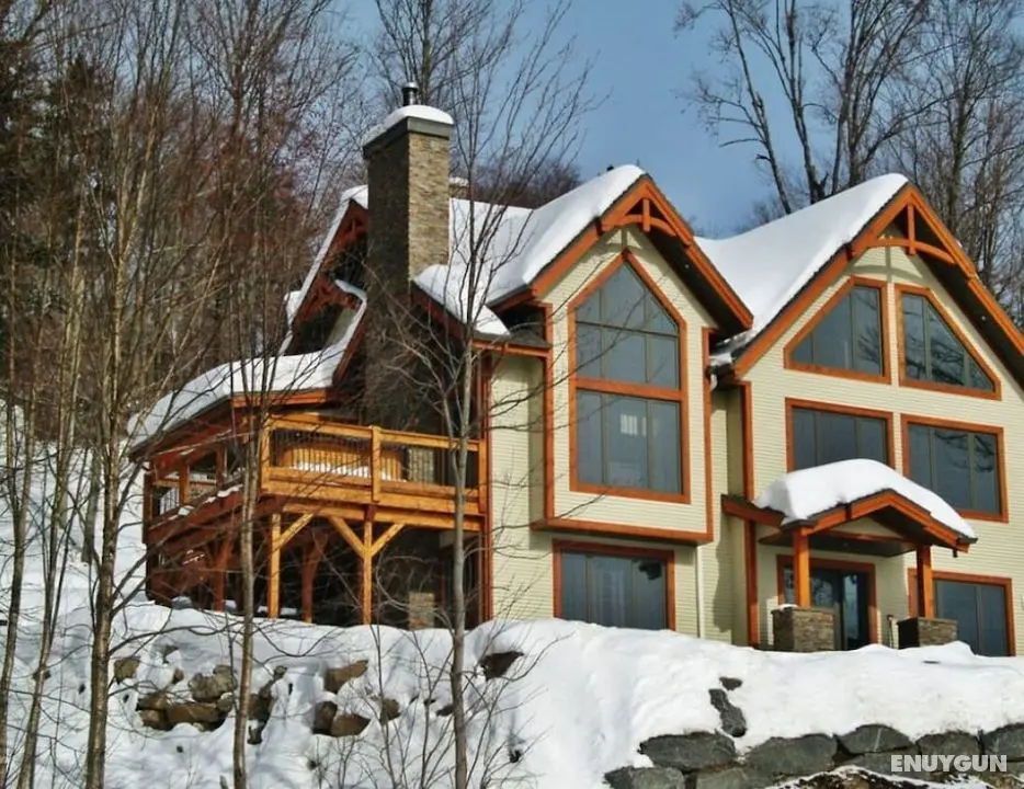 14- Chalet à louer à Stoneham - Dış Mekan