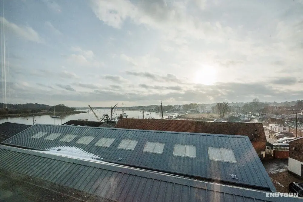 14 Deben Wharf Woodbridge - Oda Manzaraları