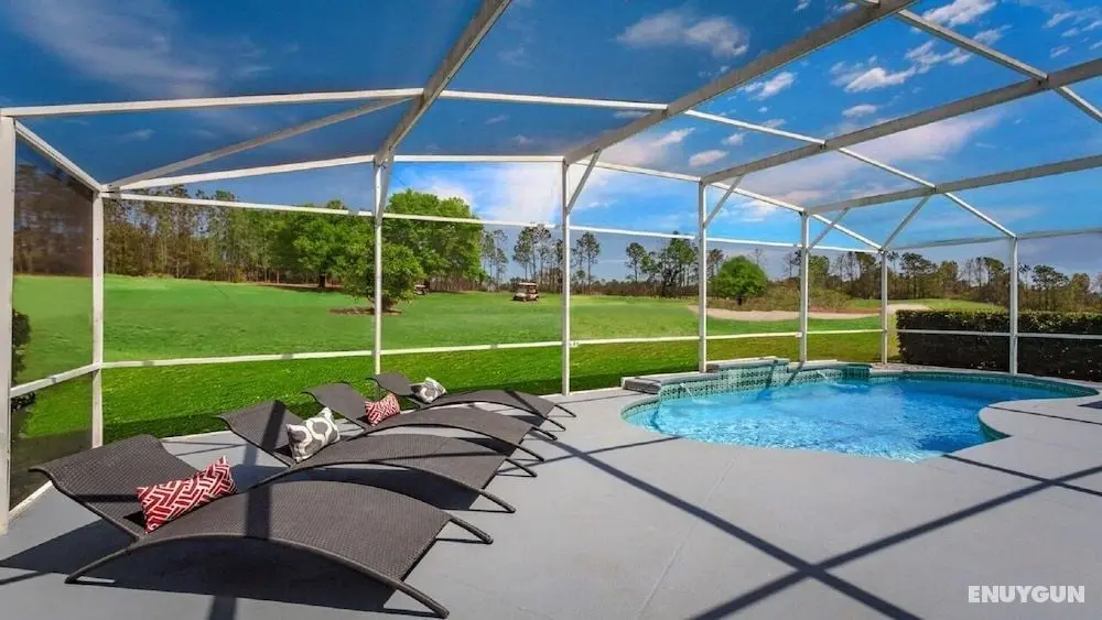 14 RM Disney Estate Golf Resort Villa Pool Tennis - Öne Çıkan Resim