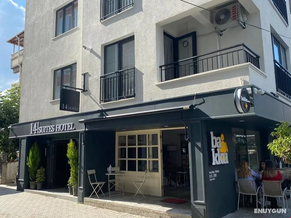 14 Suites Hotel - Dış Mekan