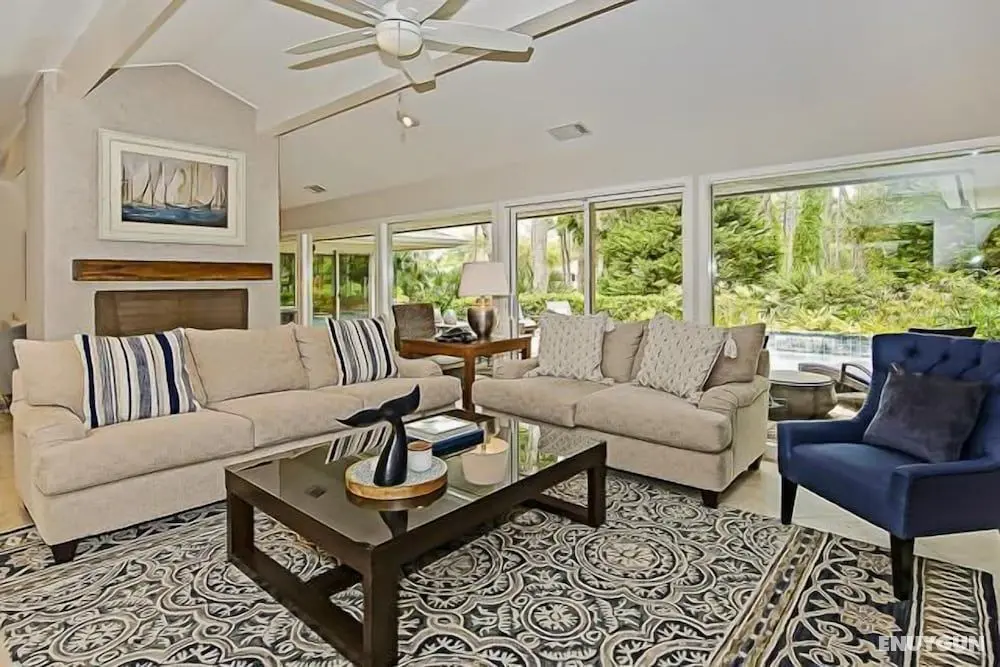 14 Turnberry Lane at The Sea Pines Resort - Öne Çıkan Resim