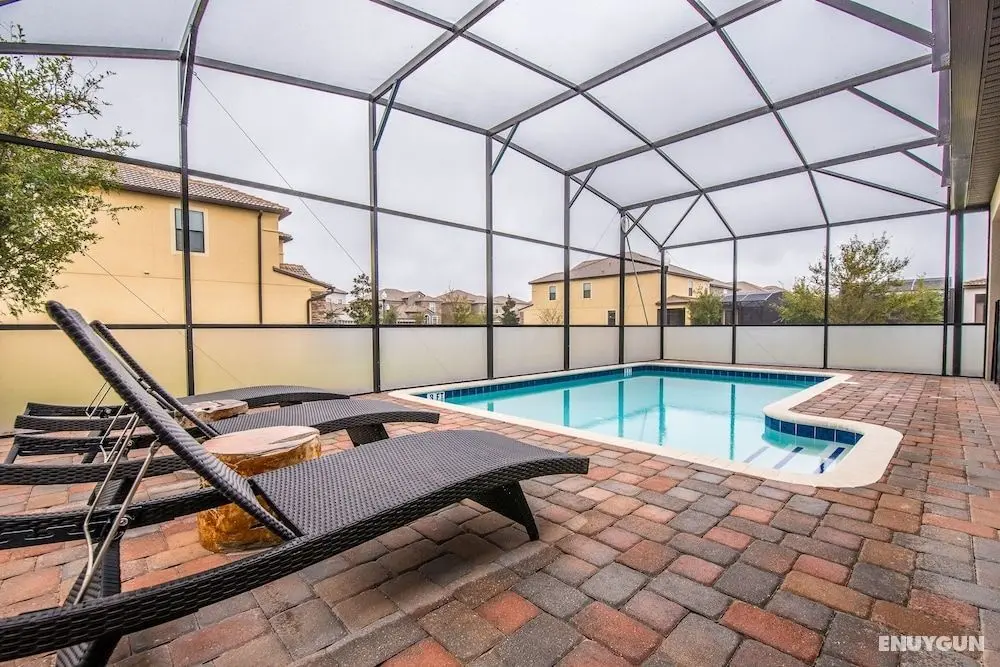 1417ww Amazing Champions Gate 9 Bedroom 5 Bath - Havuz