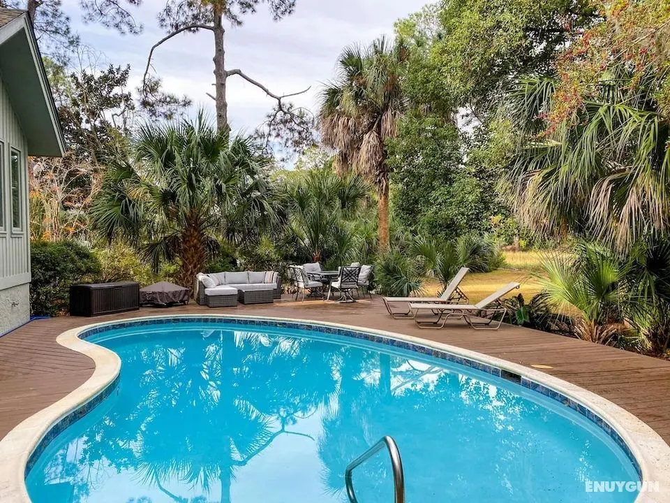 15 Audubon Pond at The Sea Pines Resort - Öne Çıkan Resim