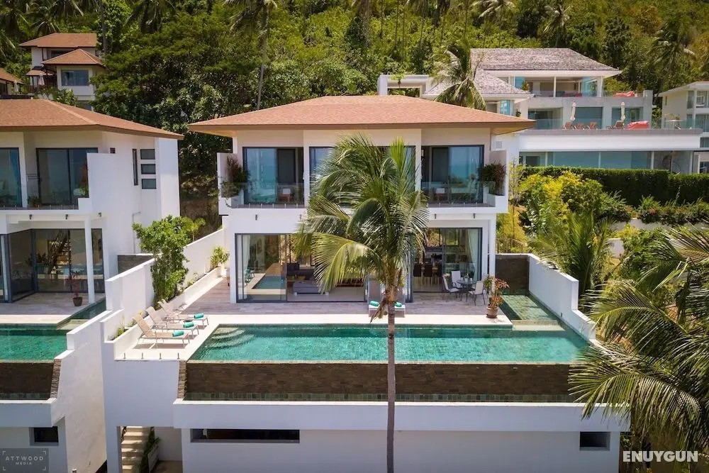 15 Bedroom Luxury Triple Sea View Villas - Öne Çıkan Resim